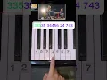 Download Lagu 'Die With A Smile' chỉ với 7 nốt nhạc! | #pianotutorials  #ladygaga  #brunomars #diewithasmile
