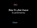 Baby it's Cold Outside lyrics