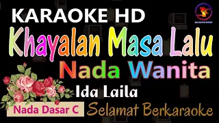 karaoke khayalan masa lalu ida laila ver epr nada wanita c hd quality 