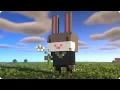How to Build a Cute Bunny Valentine s Day Ideas Minecraft Tutorial Girl Builder Pachi