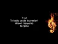 El Preso Fruko Y Sus Tesos Letra