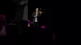 حفلة كاظم الساهر لوس أنجلس عزف كمان منفرد 