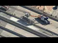 EB Loop 820 reopens in North Richland Hills after truck carrying gravel overturns