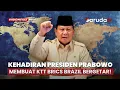 Download Lagu Kehadiran Presiden Prabowo Bikin KTT BRICS Brazil Bergetar!