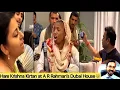 Download Lagu Hare Krishna kirtan at A R Rahman's Dubai House | A R Rahman | ISKCON Acyuta Gopi