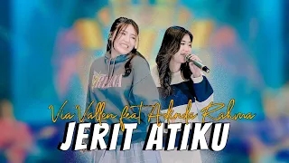 Download Jerit Atiku - Via Vallen ft Adinda Rahma I Official Live MV MP3