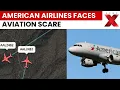 American Airlines Flights Nearly Collide After Duplicate Flight Number Over Phoenix NewsX