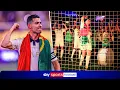 FULL-TIME SCENES Ronaldo leads title celebrations with drum