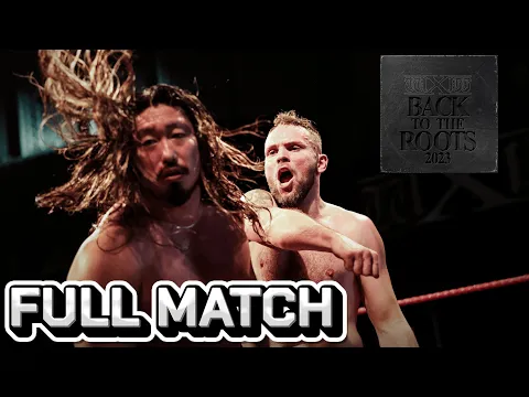 FULL MATCH: Bobby Gunns vs. Yota Tsuji - wXw Back to the Roots 2023