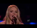 Maybe it Was Memphis → Danielle Bradbery (Live Playoffs) (HD)