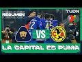 HIGHLIGHTS - Pumas vs America Liga MX