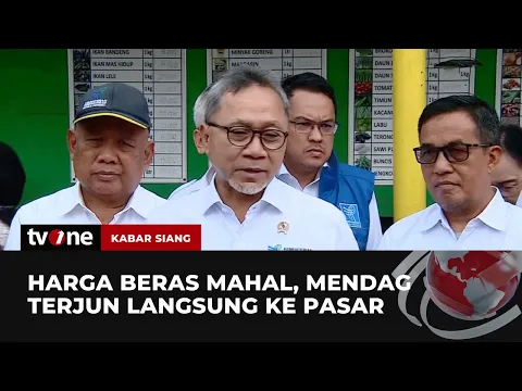 Zulkifli Hasan Menjawab soal Kenaikan Harga Beras