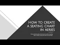 How to Create a Seating Chart in Aeries NEW