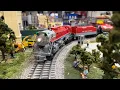 NYC Pacemaker Hudson hauling a heavy freight