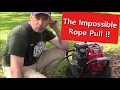 Why your Pressure Washer Starter Rope is so HARD to pull and how to fix it