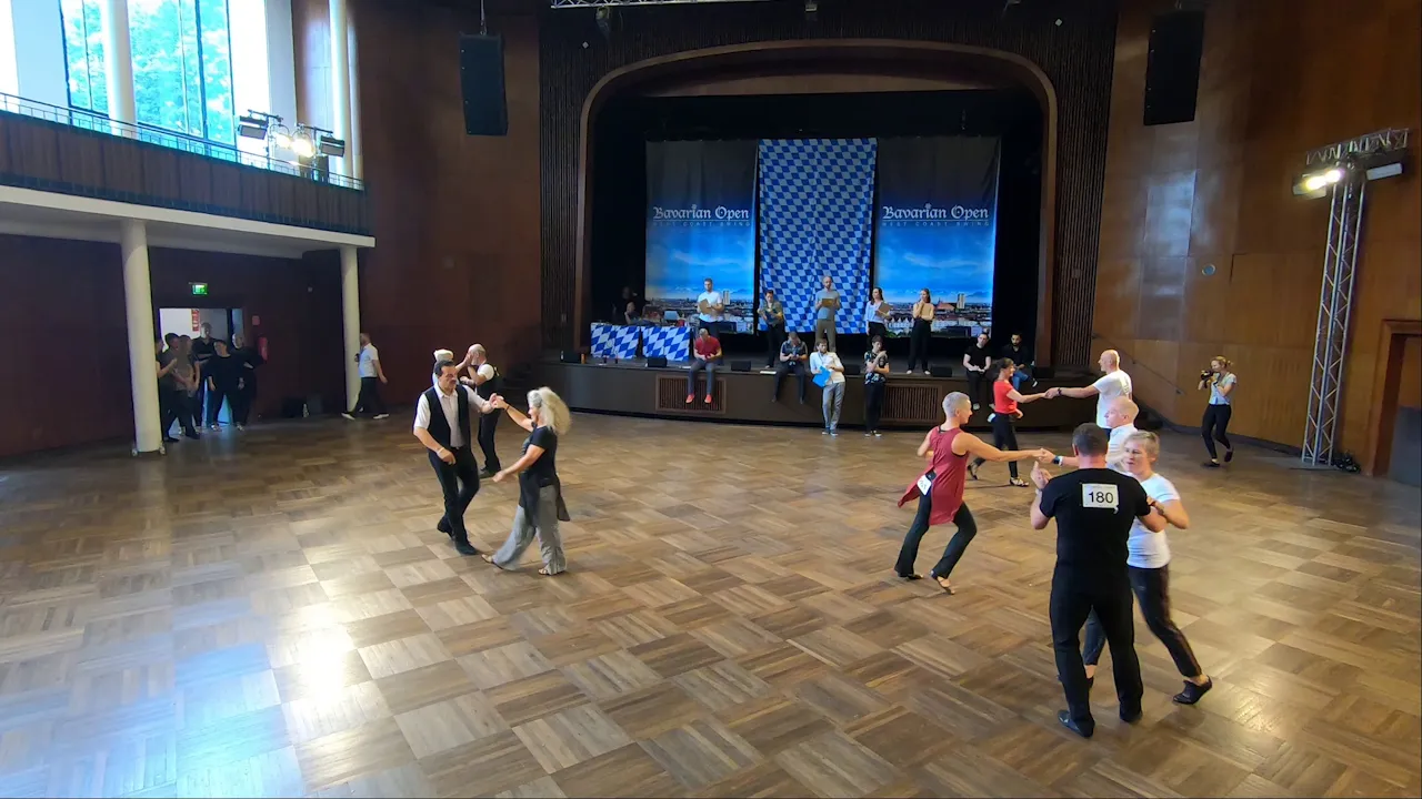 Jack&Jill Masters final - Bavarian Open 2019