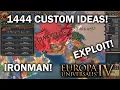 Most Broken Exploit In EU4 Patch 1 29 - How To Transpose Ideas Onto Existing Nations