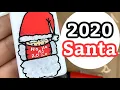 Christmas 2020 SANTA Design Christmas Rock Painting Idea for Beginners Rock Painting 101