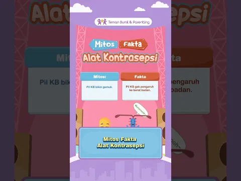 Mitos Fakta Alat Kontrasepsi