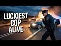 Download Lagu The Luckiest Cop Alive Survives Shocking Crash