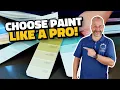 How To Select Your Paint Colors