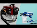 Graco Paint Sprayer Vs Titan What s the difference Which One Is Better
