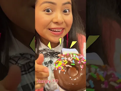The Craziest Way to Hide a Donut!