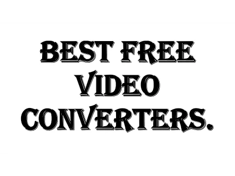 Download MP3 Best Free Audio, Video Converters for Windows Xp,Windows 7, Windows 8, Windows 10