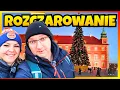 Lagu Jarmark Bożonarodzeniowy w Warszawie 😳 Totalne rozczarowanie! Skończyliśmy w barze mlecznym 🤪