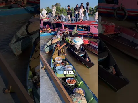 Kalian diumur berapa pernah liat kapal atau perahu?