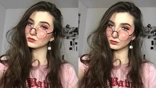 Valentines Heart Blush Art Hoe Aesthetic Makeup