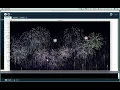 fireworks made by Processing