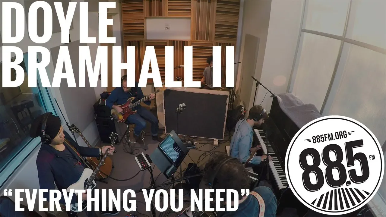 Doyle Bramhall II || Live @ 885FM || "Everything You Need" Doyle Bramhall II || Live @ 885FM || "Everything You Need"
