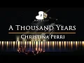 Download Lagu Christina Perri - A Thousand Years - Piano Karaoke / Sing Along Cover withs