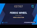 Ferris Wheel Solution CSES Problemset Sorting and Searching
