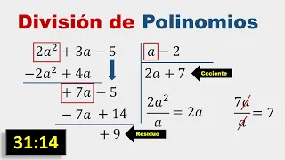 División de Trinomio entre Binomio | Álgebra Explicada Paso a Paso