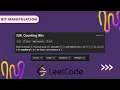 Counting Bits Bit Manipulation Leetcode 338 C Hindi