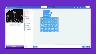 Microbit Name Tag Tutorial with hearts