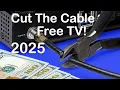 Antenna Hack Gets 78 FREE Digital TV Channels DIY Install - No More Cable Bills 2025 NFL
