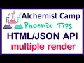 Clip Handling both JSON and HTML requests Phoenix Framework