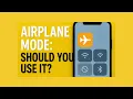 Lagu Airplane Mode on iPhone: What It REALLY Does