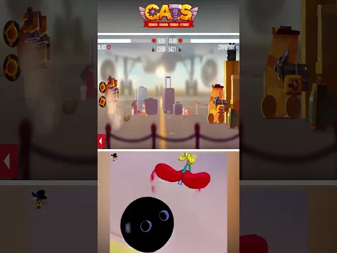 This C.A.T.S. Battle Went CRAZY 💥😂| C.A.T.S. #gaming #cats