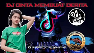 Download DJ SANTUY CINTA MEMBAWA DERITA - ANDRA RESPATI || TERBARU 2021 BASS GLERR MP3