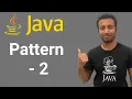 Java Bangla Tutorials 68 pattern related programs part-2