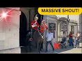 Download Lagu THE RECKLESS MAN LEAPT STRAIGHT TOWARDS THE KING’S GUARD — A MASSIVE SHOUT STOPPED HIM MID-AIR!
