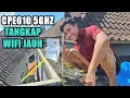 Download Lagu PAKAI TPLINK CPE610 UNTUK TANGKAP WIFI JARAK JAUH HASIL BAGUS