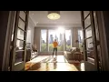 Living in a Oversized NYC Apartment By Central Park