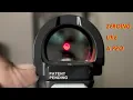 Cyelee Optics How to Zero Red Dot Sights Like a Pro