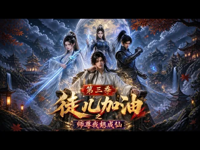 徒儿加油之师尊我想成仙