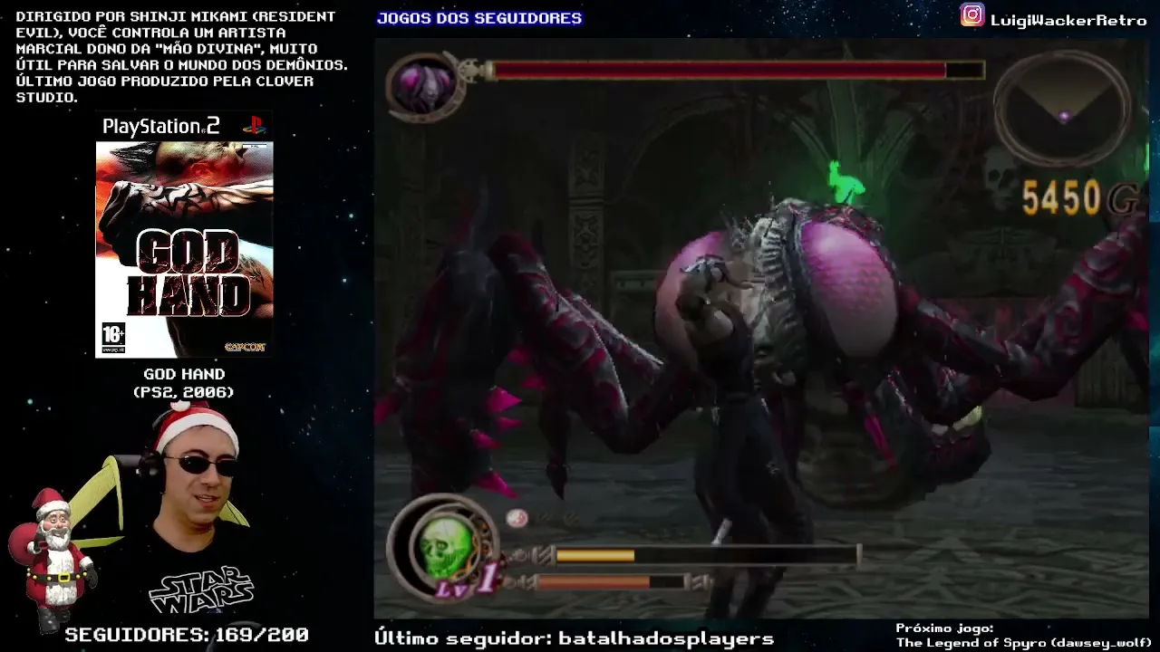 God Hand (PS2) - 10° Dia (Jogos dos Seguidores)